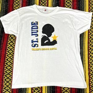 vintage 90s St Jude Children's research hospital single stitch t shirt XL